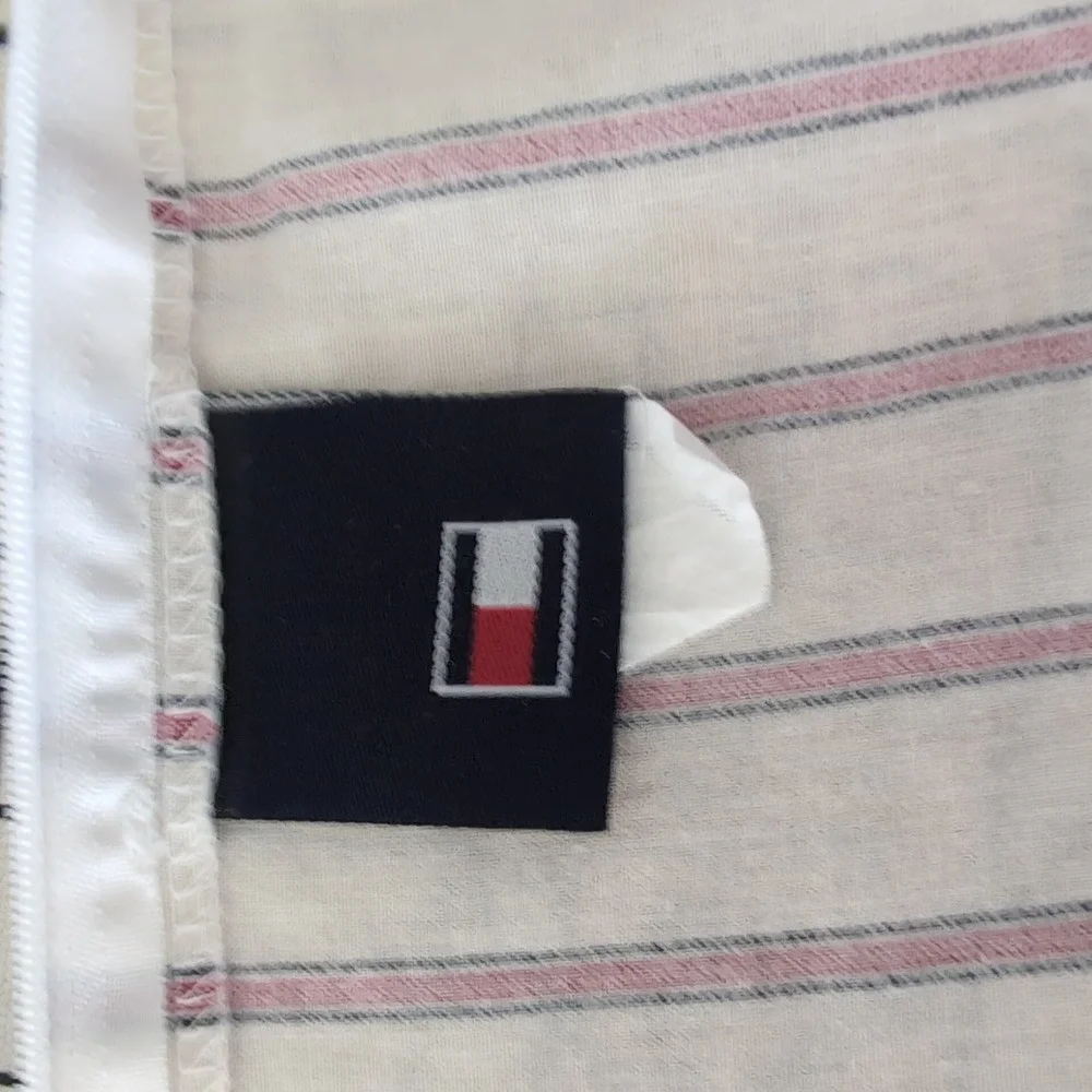 Tommy Hilfiger Americana Plaid Reversible Queen Comforter Set Woolrich Bed Skirt